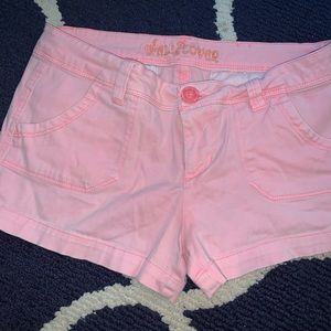 Super cute pink shorts